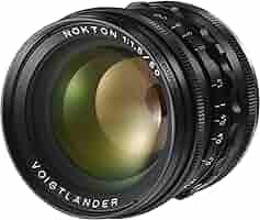 A*ね様 美品　VOIGTLANDER NOKTON 50mm f1.5 L39 Voigtlander Nokton 50mm f1.5 L39 and Prominent - Beyond the
